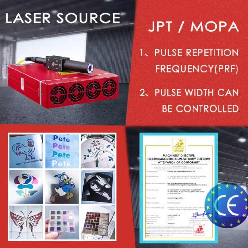 Machine de découpe laser à fib - Fiber Laser Marking Machine 100W avis et prix