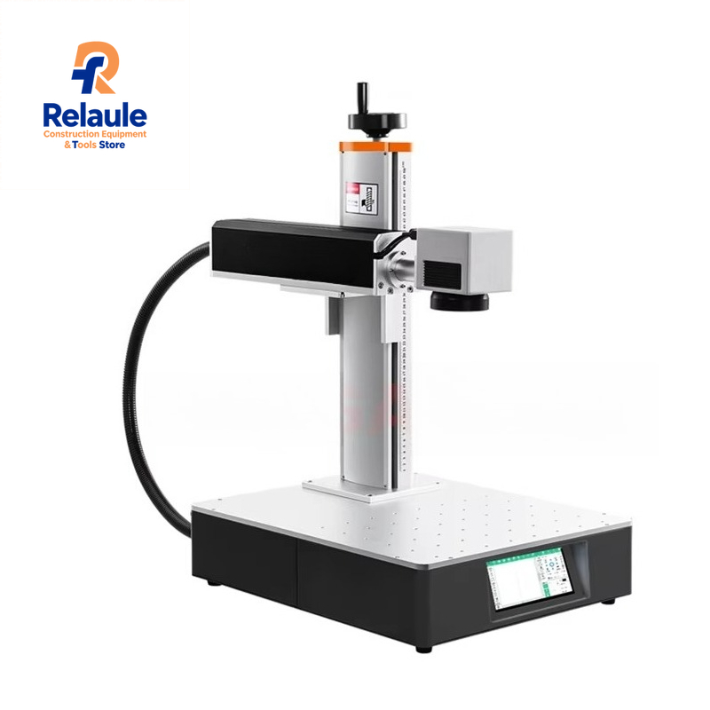 Machine de marquage laser à fi - Laser Marking Machine Rotary Axis avis et prix