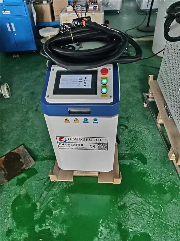 Soudeuse laser portative 3 en  - Fiber Laser Welding Machine 1500W avis et prix