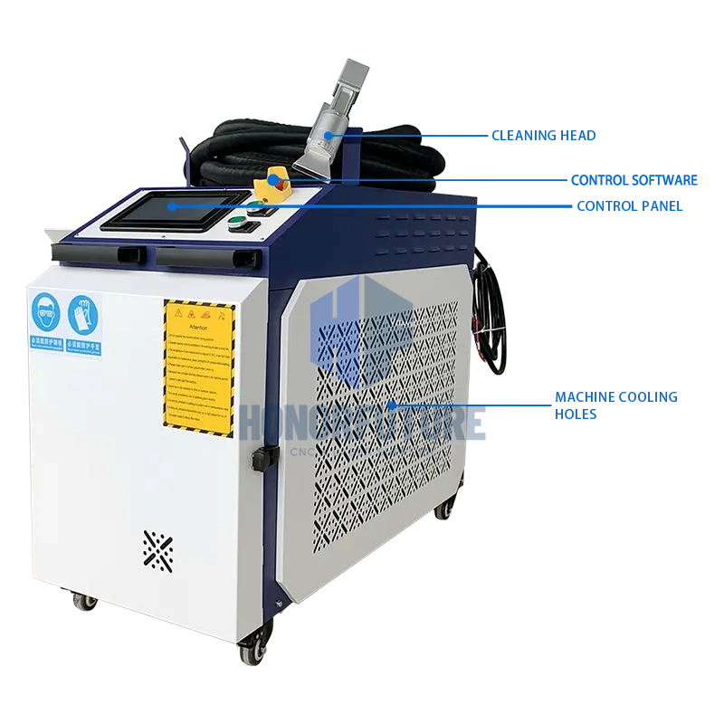 Soudeuse laser portative 3 en  - Fiber Laser Welding Machine 1500W avis et prix