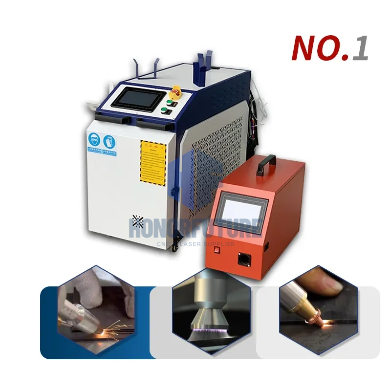 Soudeuse laser portative 3 en  - Fiber Laser Welding Machine 1500W avis et prix