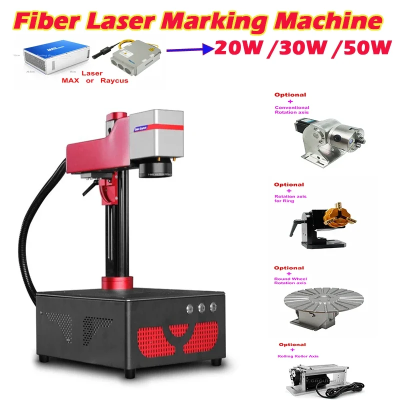 Machine de marquage laser à fi - Fiber Laser Marking Machine 20W avis et prix