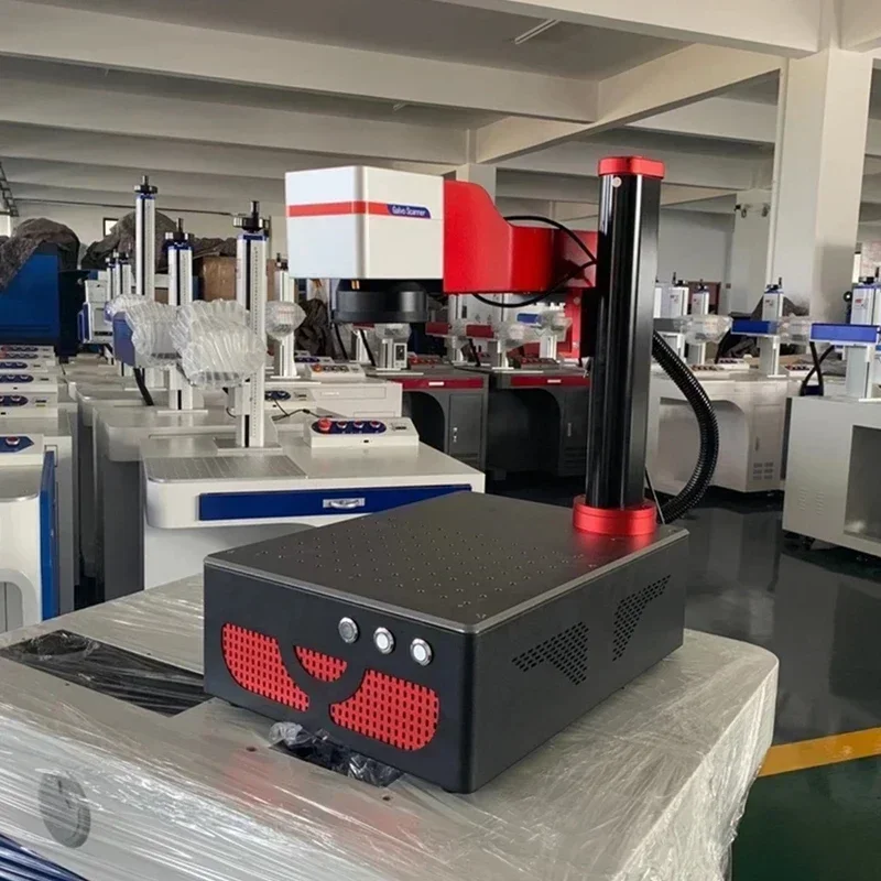 Machine de marquage laser à fi - Fiber Laser Marking Machine 20W avis et prix