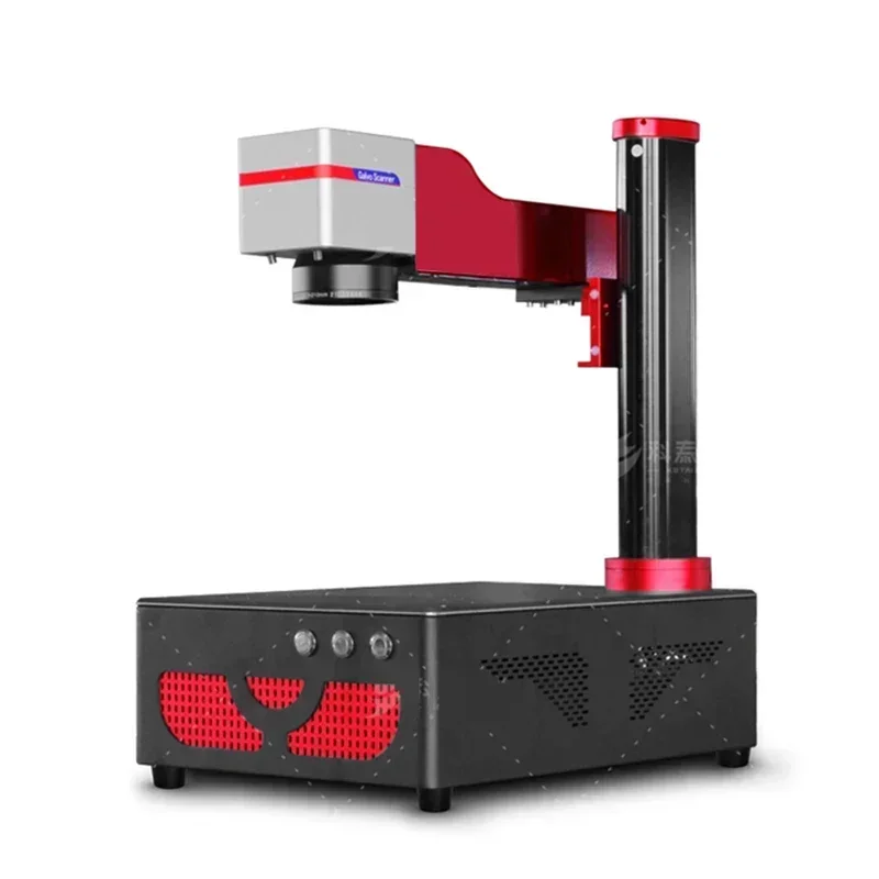 Machine de marquage laser à fi - Fiber Laser Marking Machine 20W avis et prix
