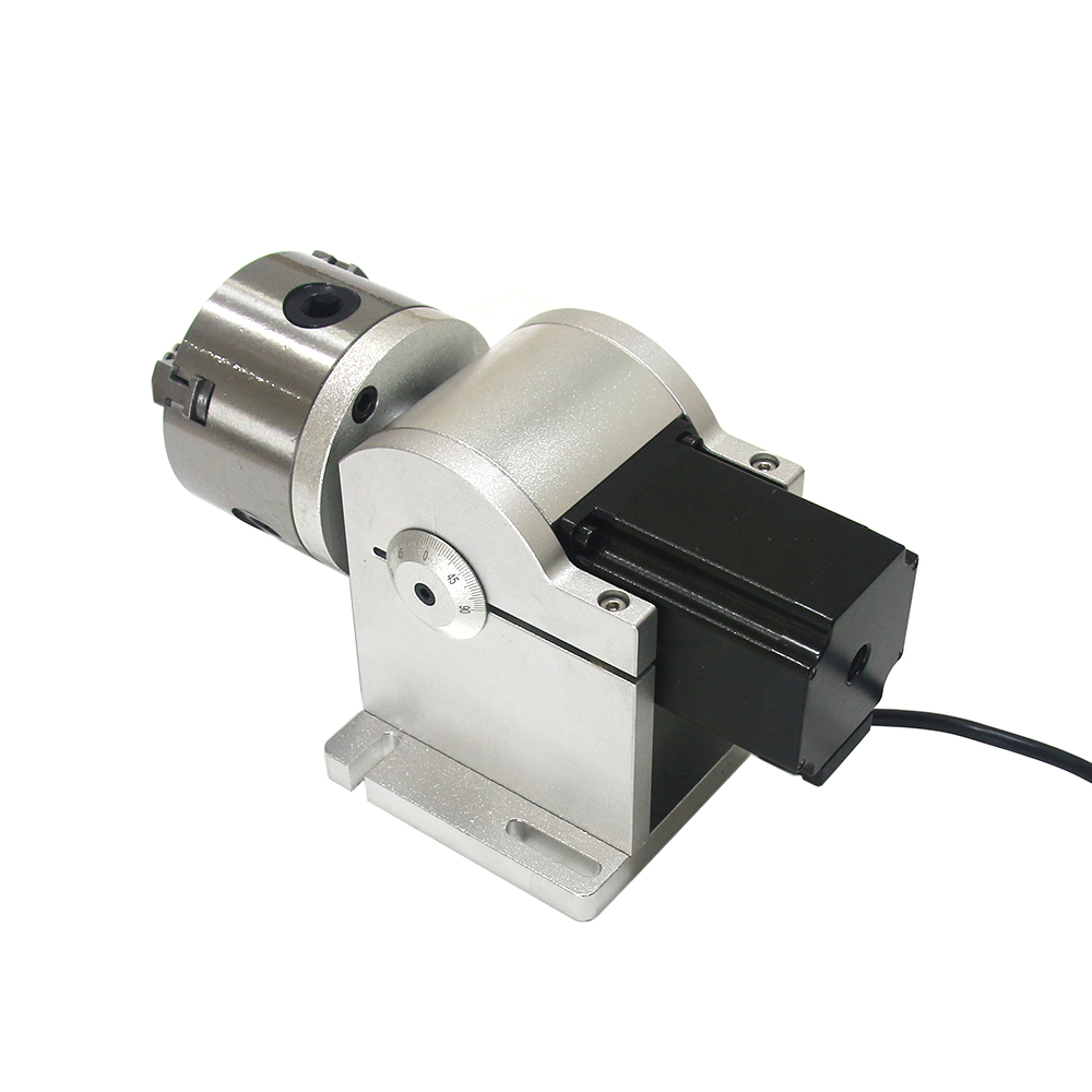 Mandrin à 3 griffes à axe rota - Laser Marking Machine Rotary Axis avis et prix