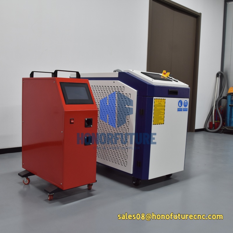 Machine de nettoyage au laser  - Fiber Laser Welding Machine 1500W avis et prix
