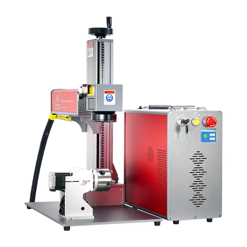 Nouvelle machine de marquage l - Fiber Laser Marking Machine 100W avis et prix