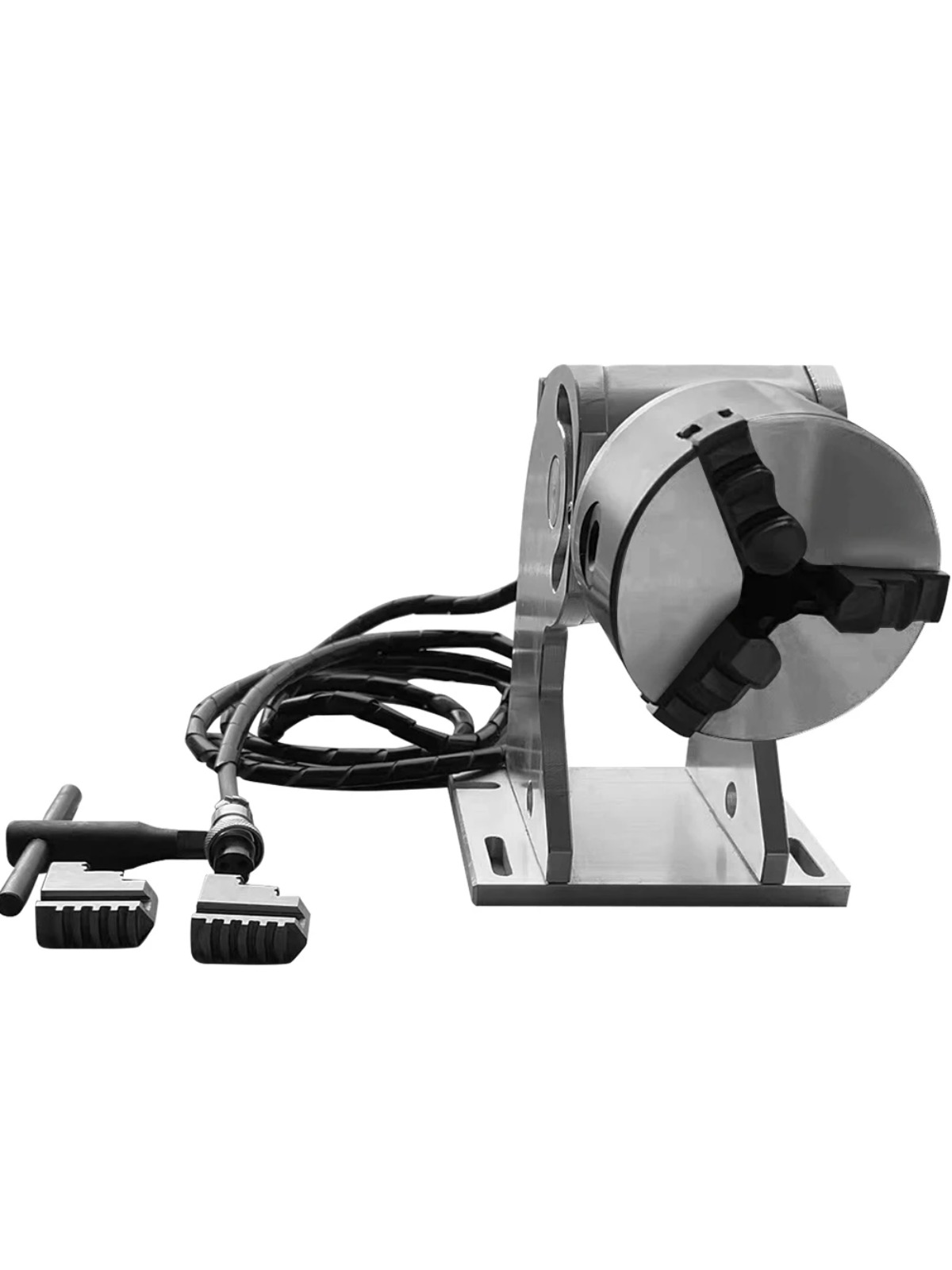 360 °   Graveur laser à axe ro - Laser Marking Machine Rotary Axis avis et prix