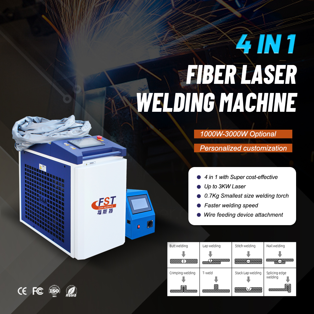 Machine de soudage, découpe et - Laser Welding Machine 3 In 1 2000W avis et prix