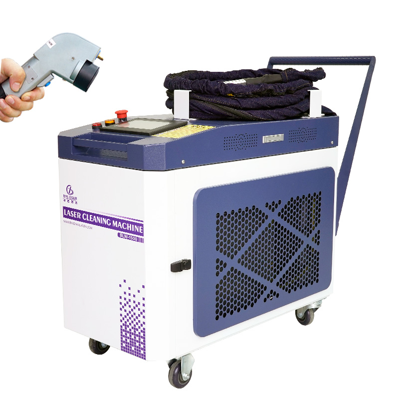 Nettoyeur portatif 1000W 1500W - Fiber Laser Cleaning Machine 1000W avis et prix