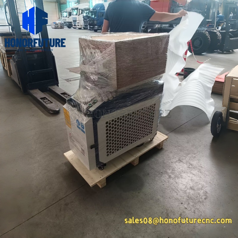 Soudeuse laser portative 1500W - Fiber Laser Welding Machine 1500W avis et prix