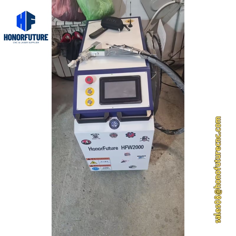 Soudeuse laser portative 1500W - Fiber Laser Welding Machine 1500W avis et prix