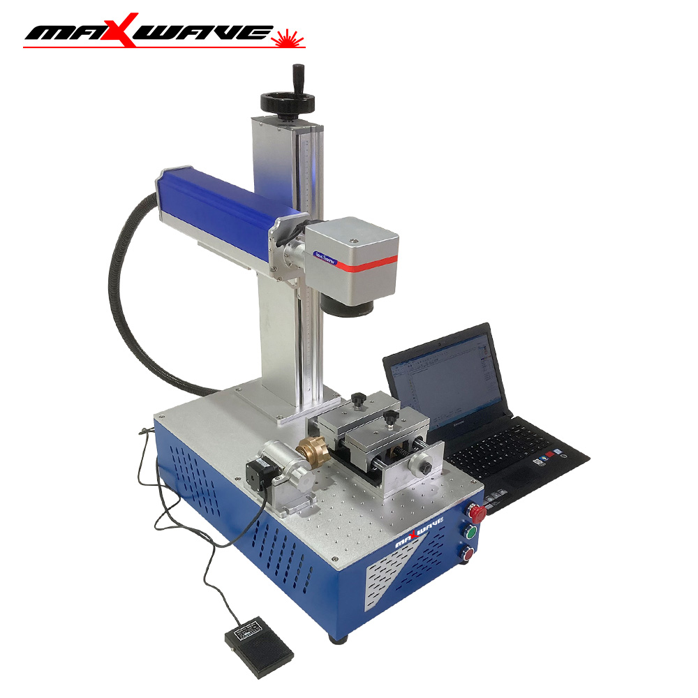 Machine de marquage laser à fi - Fiber Laser Marking Machine 20W avis et prix