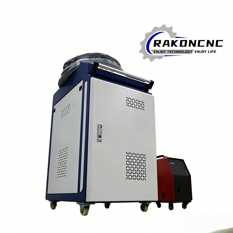 Machine de soudage, nettoyage  - Fiber Laser Cleaning Machine 1000W avis et prix